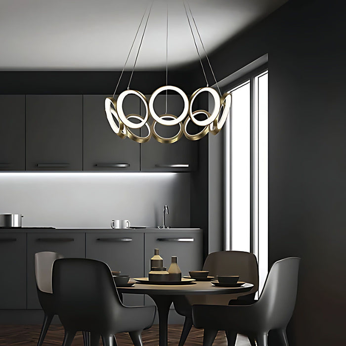 Lampada Led App1800-cp Brush Gold