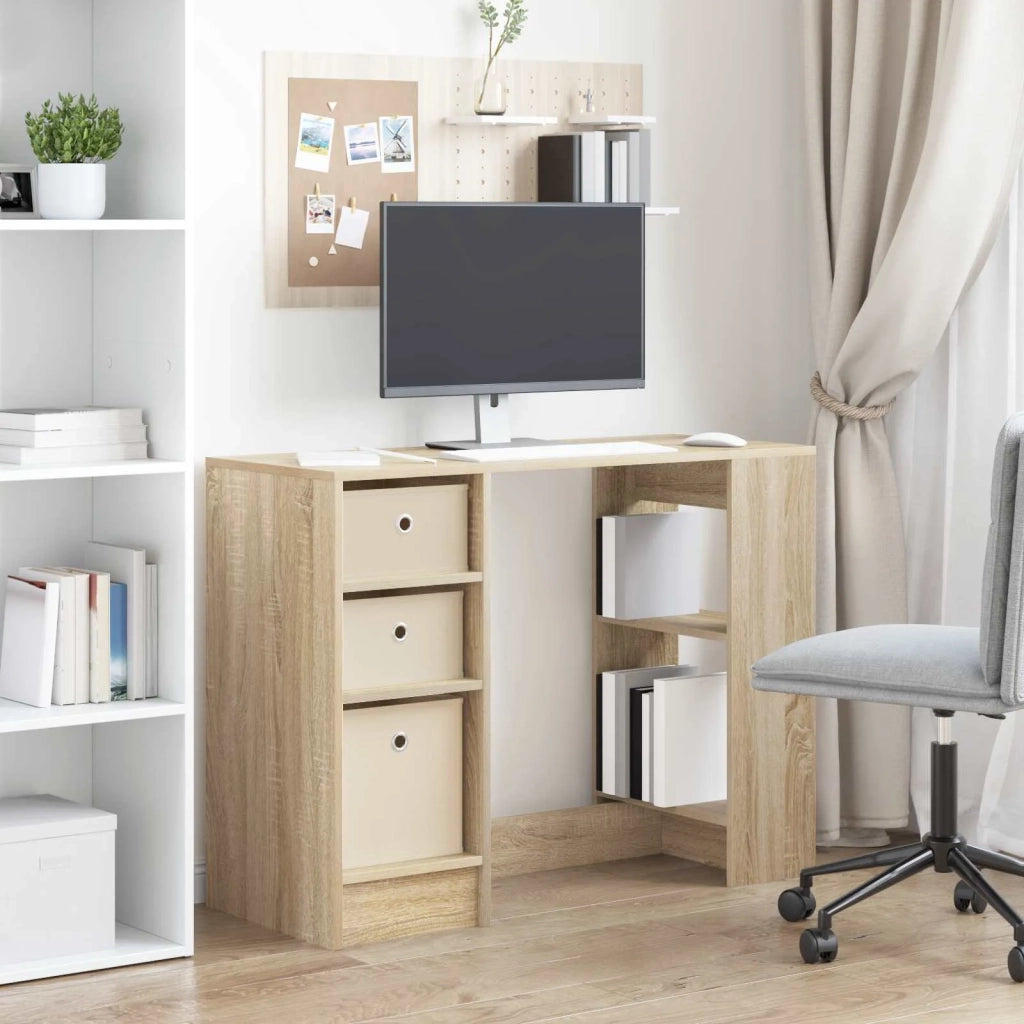 Scrivania Rovere Sonoma 100 x 40 x 75 cm Legno multistrato 8000454