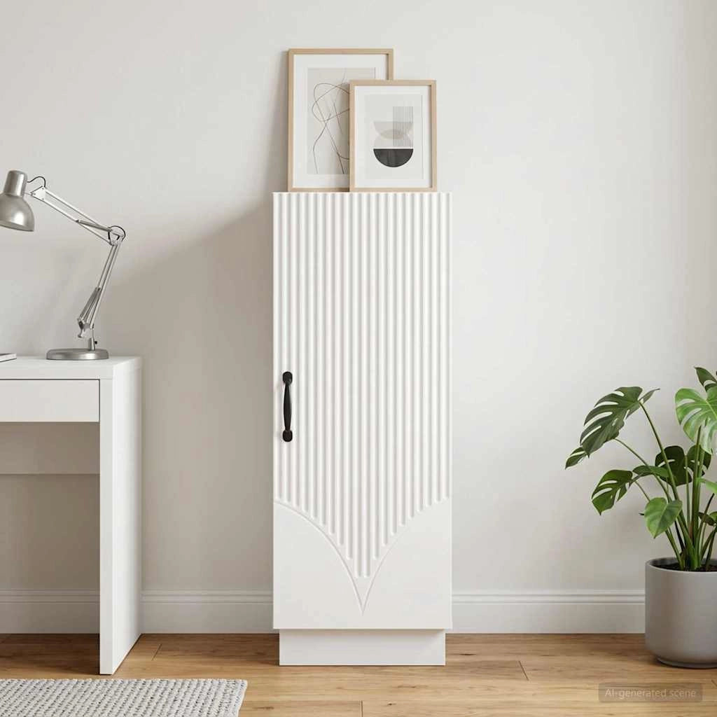 Credenza Bianco 33 x 34,5 x 87 cm Legno ingegnerizzato 895285