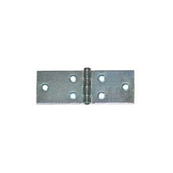 Cerniere lunghe 80 x 25 mm. - zincate - 4 pz.