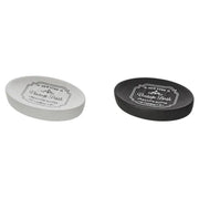 PORTASAPONE IN CERAMICA MODELLO NEW YORK DIM. CM (LXPXH):13X9X3  NERO   BRAND SRL