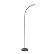Piantana Industrial Minimal Lauro Plastiche Nere Led 5,5W 600Lm Ip20
