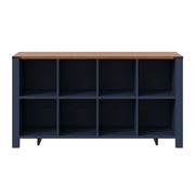 Mobile multiuso con ripiani ¨C Minimal ¨C Bianco, legno truciolato, 140x34x75 cm