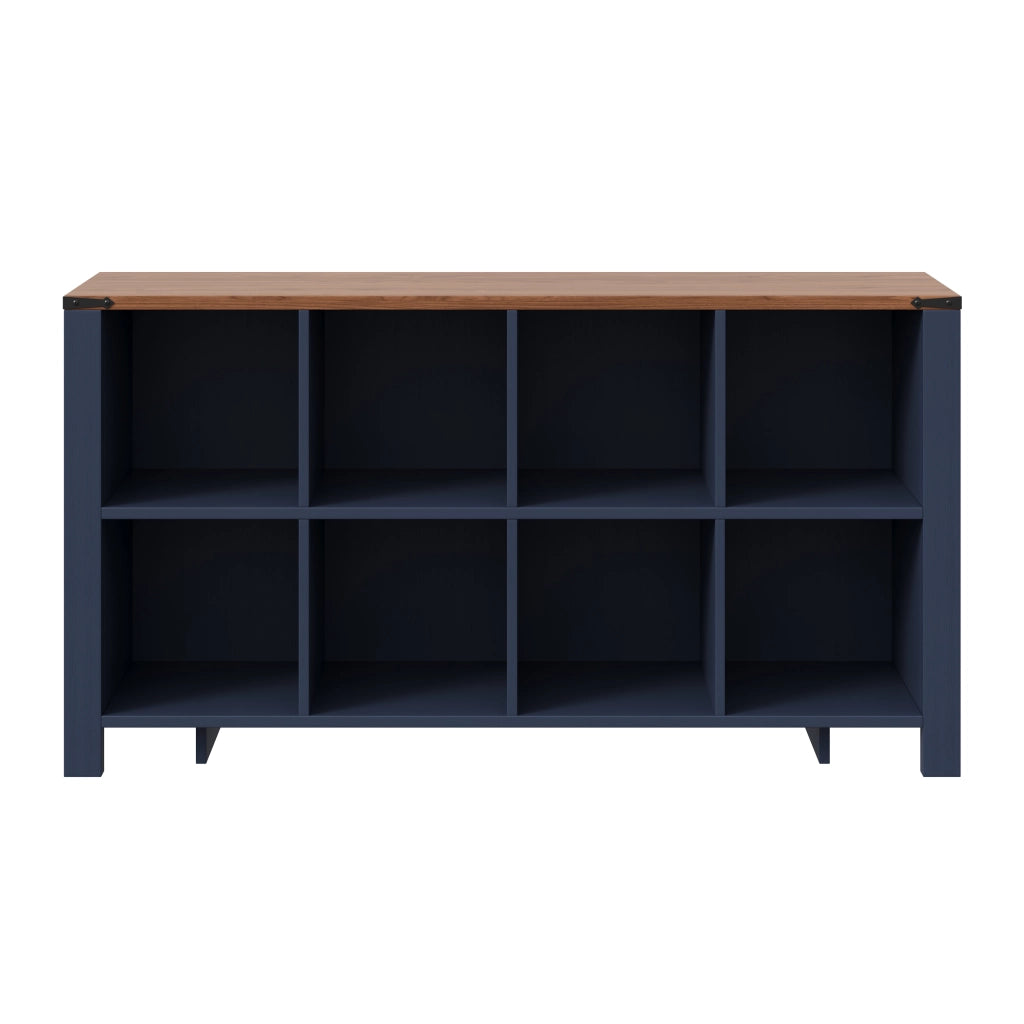 Mobile multiuso con ripiani ¨C Minimal ¨C Bianco, legno truciolato, 140x34x75 cm