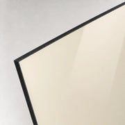 ZOIMANIA - Paraschizzi in Dibond - Composito di Alluminio 3 mm - Colore Crema Dimensione Paraschizzi: L70 x P60, Colore Dibond: Crema