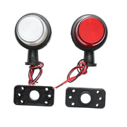 Luce di posizione laterale rotante LED NEON 12-24V, rosso-bianco FR0238 Breckner Germany
