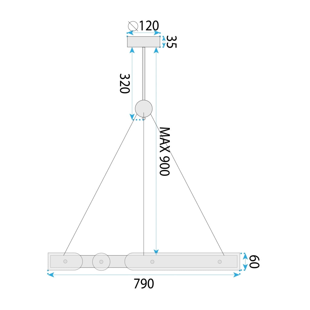 Lampada Led App1549-cp Gold + Telecomando