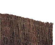Arella in Erica Naturale per Recizioni Coperture Canniccio Brezo Verdelook Formato: 2 x 5 m