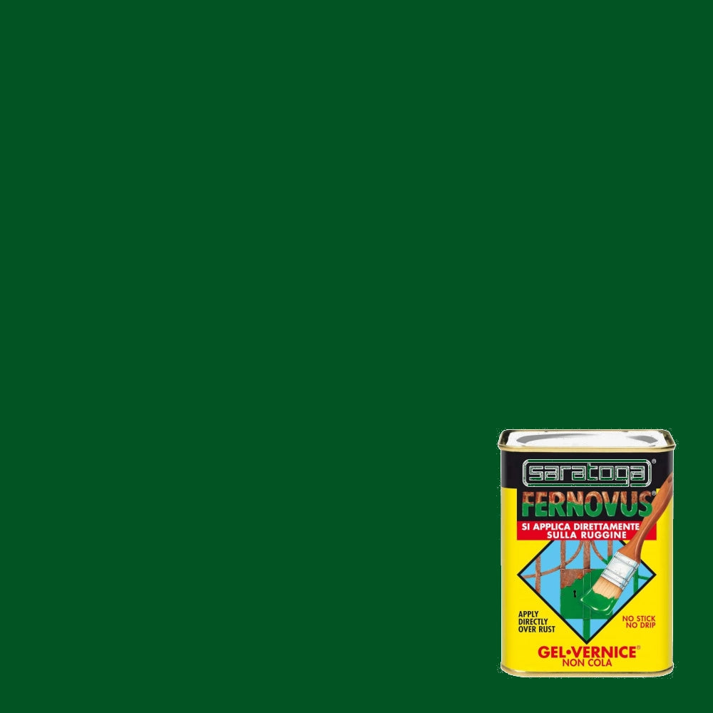 Saratoga SMALTO A GEL FERNOVUS 750ML VERDE PRATO