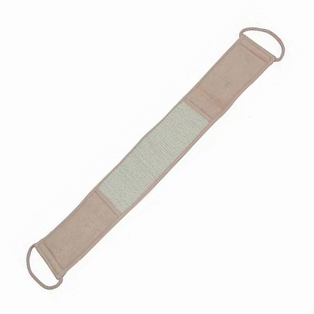 Trade Shop - Fascia Spugna Lavaschiena Esfoliante Bagno Doccia Striscia Lava Schiena Rosa 79667 -