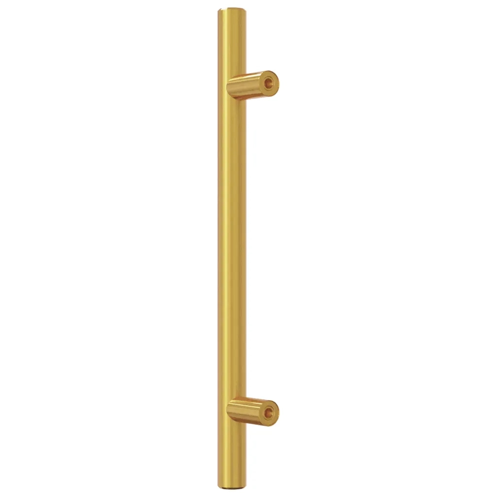 Maniglie per Mobili 20 pz Oro 128 mm in Acciaio Inox CFW1585486