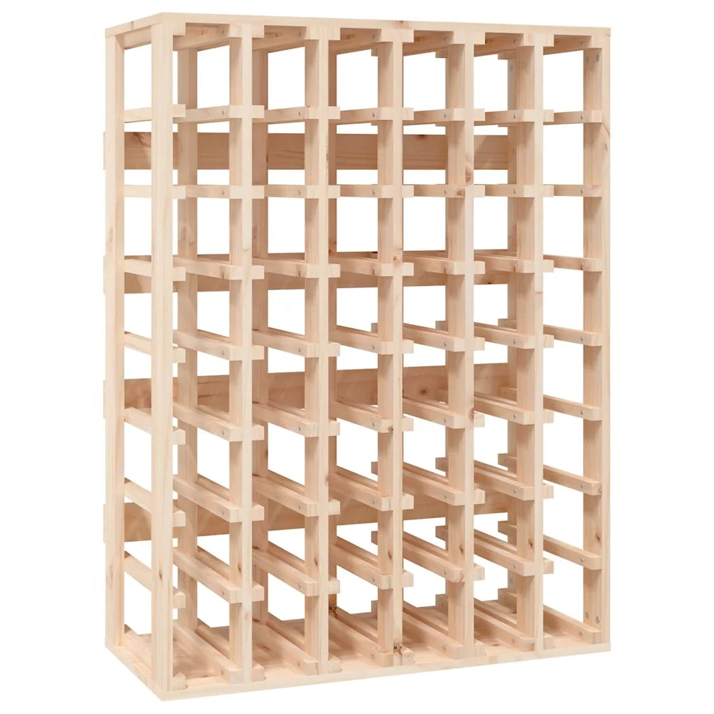 Portavini 70x33x94 cm in Legno Massello di Pino 822531
