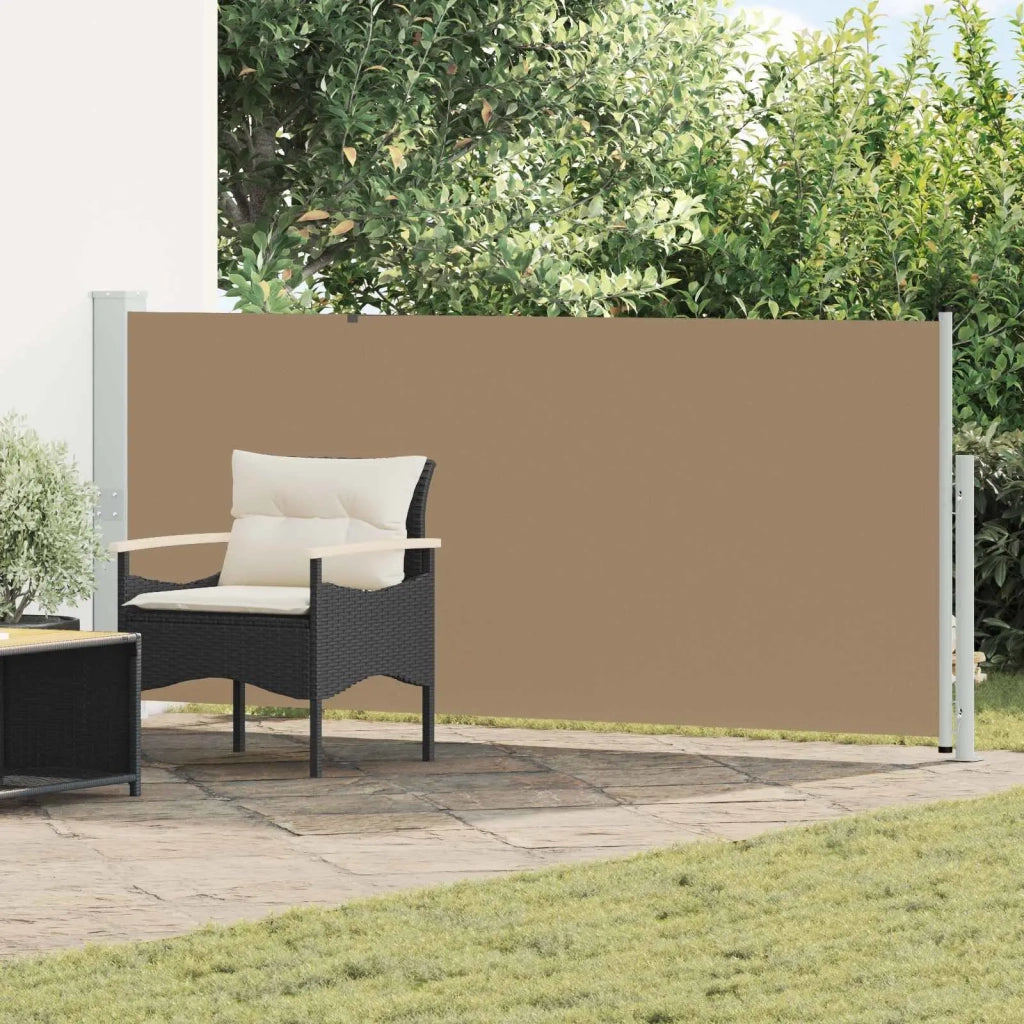 Tenda laterale retrattile Poliestere Rettangolare 923730
