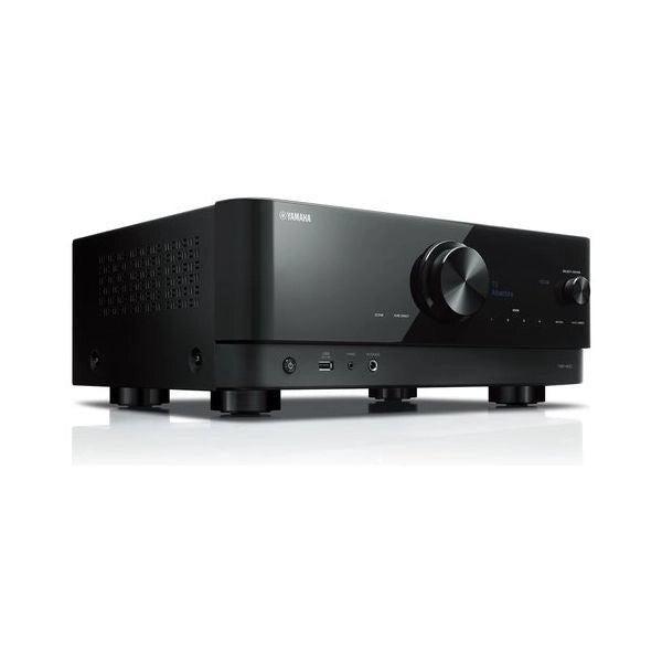 Sintoamplificatore audio yamaha tsr 400 musiccast 5.2 8k dab black