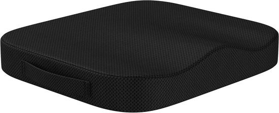 Cuscino ergonomico con schiuma di alta densità per il massimo comfort sedentario - Utilizzabile in modo universale