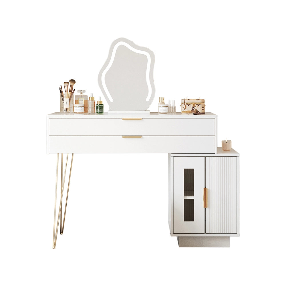 Toilette moderna estensibile LED - Xylo - 100x40x78cm