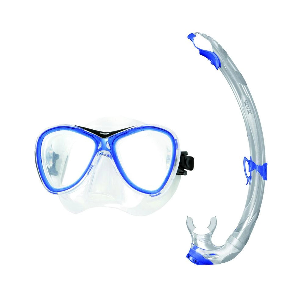MASCHERA E BOCCAGLIO SUB `HERO` ADULTO
