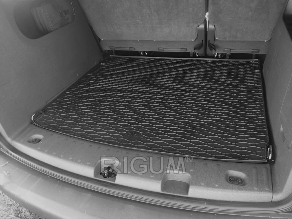 207B-437034 - Tappeto gomma baule per VW Caddy Life dal 2004-2022