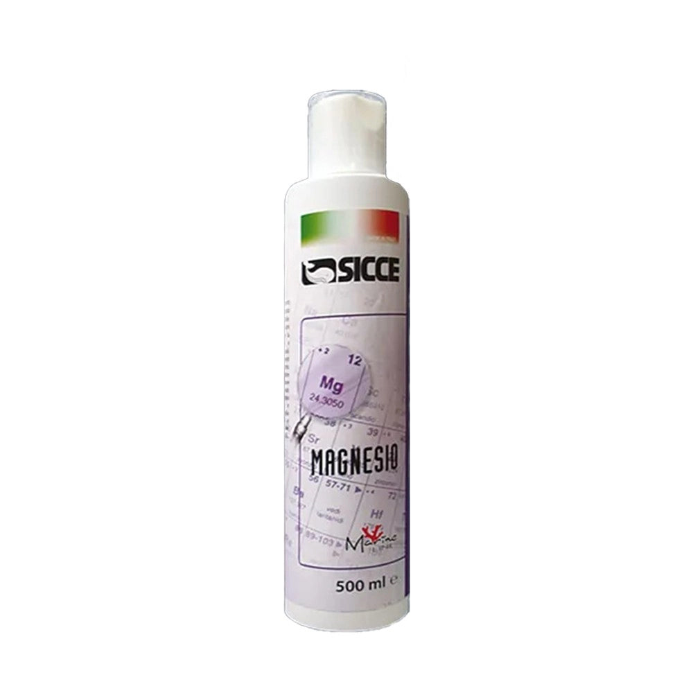 Sicce Magnesio Liquido - integratore di magnesio concentrato per acquari marini Formato: 500 ml