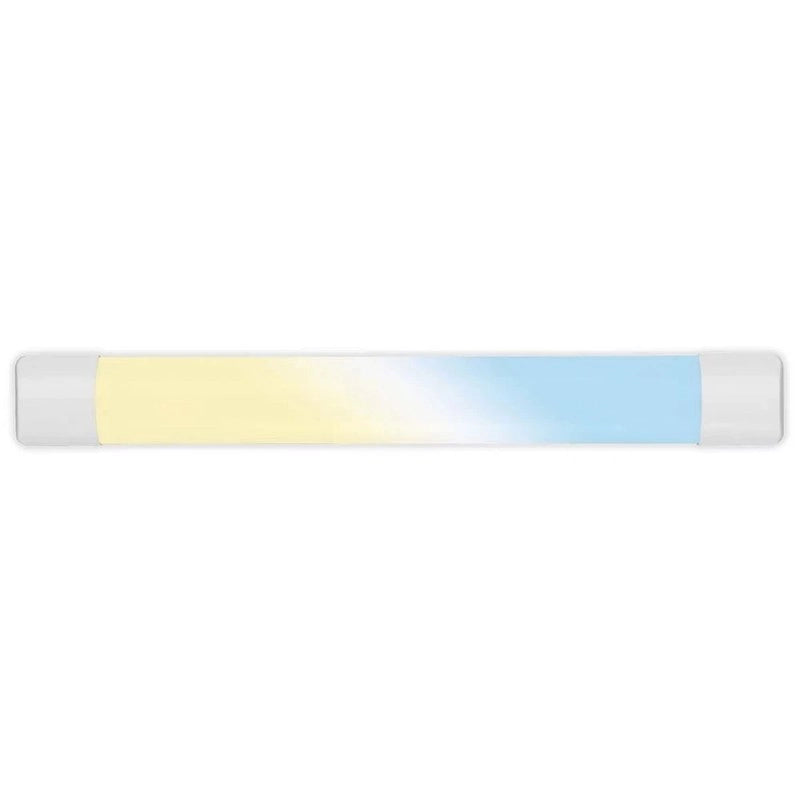 Telefunken plafoniera led lineare 60 cm 18w 2100lm bianco