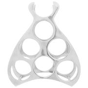 Portabottiglie Argento 32 x 14 x 37.5 cm Alluminio CFW5849354