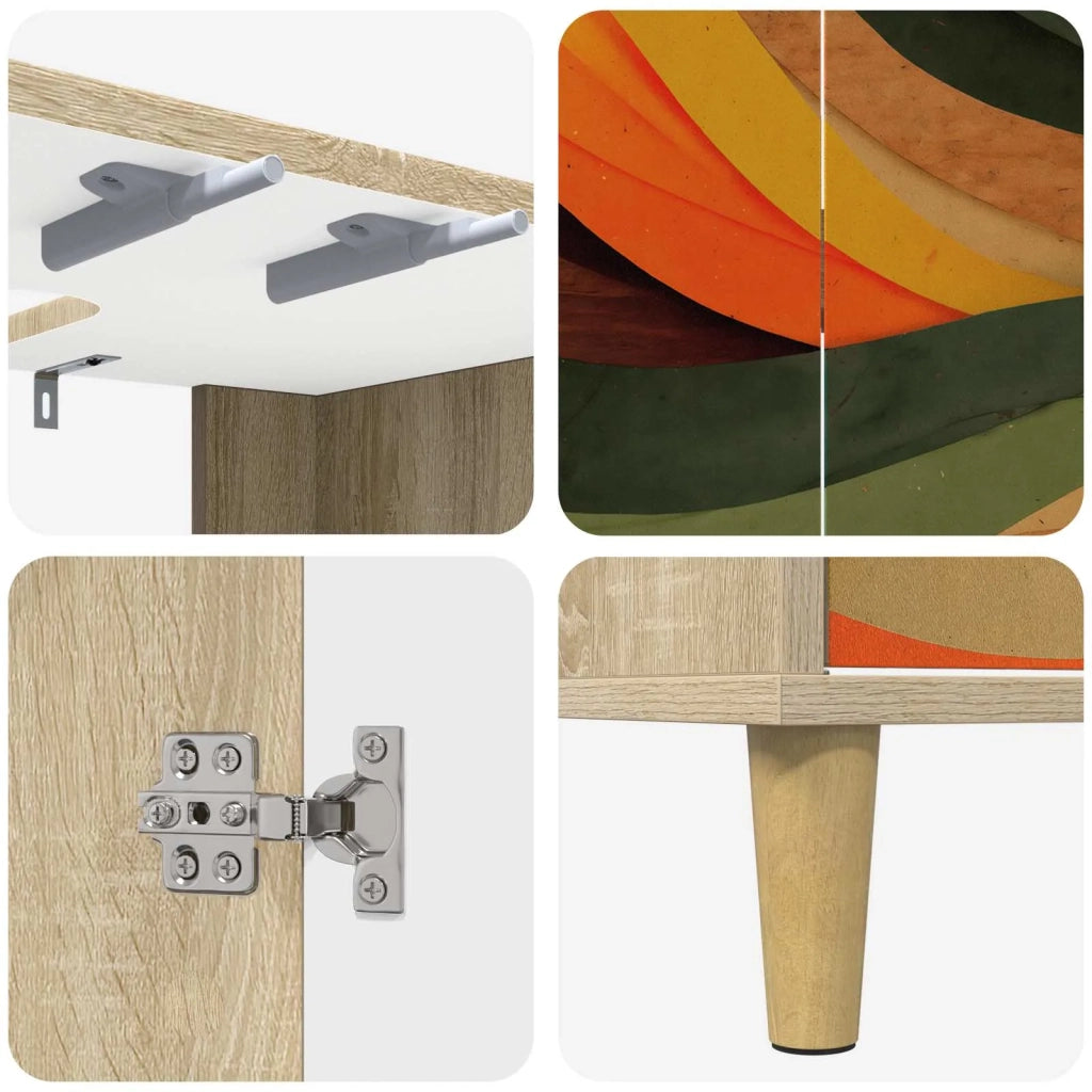 Mobile da Bagno BONN Sonoma 60 x 40 x 60 cm 8007401