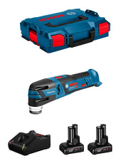 Utensile Multifunzione BOSCH GOP 12V-28 (2 x 6,0 Ah + GAL12V-40 + L-Boxx 102)