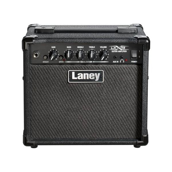 Amplificatore chitarra laney lx series lx15 black - 5060109454369