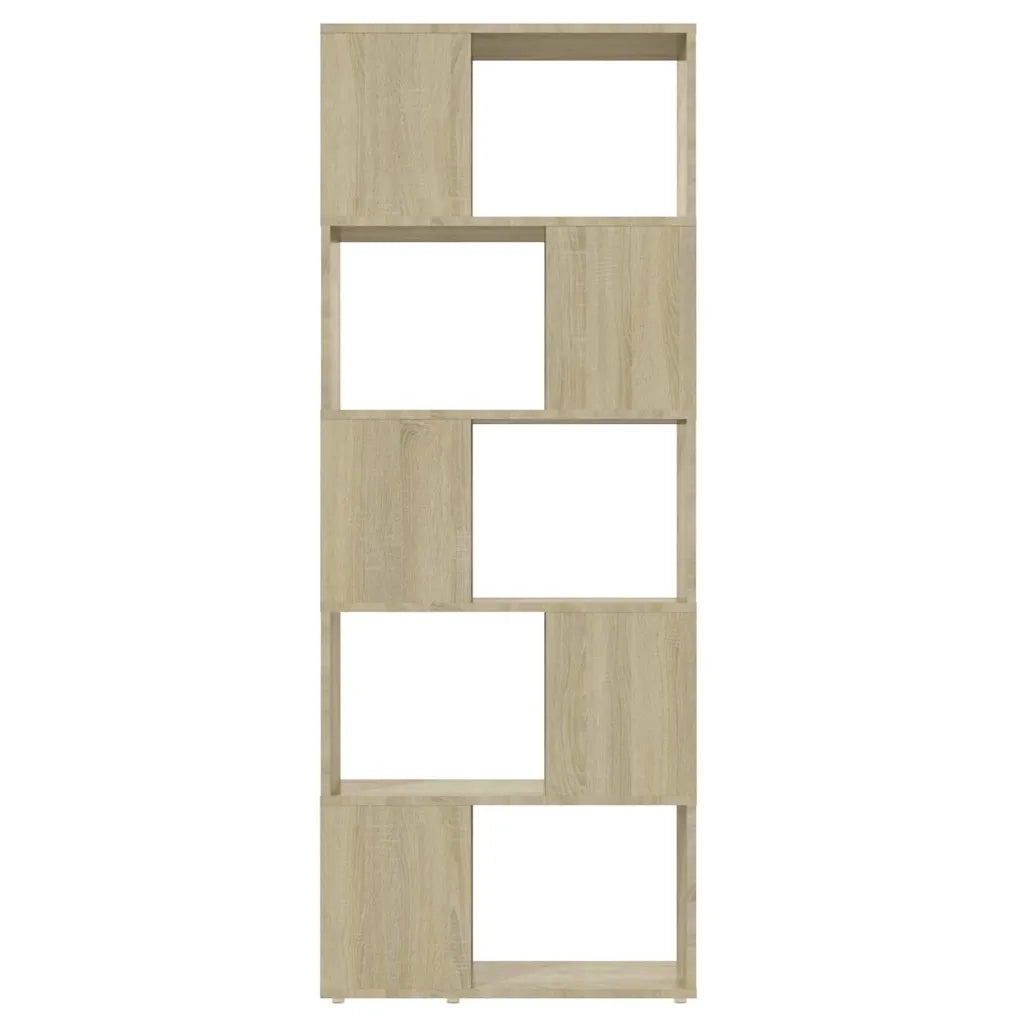 Libreria/Divisorio Rovere Sonoma 60x24x155 cm 809092