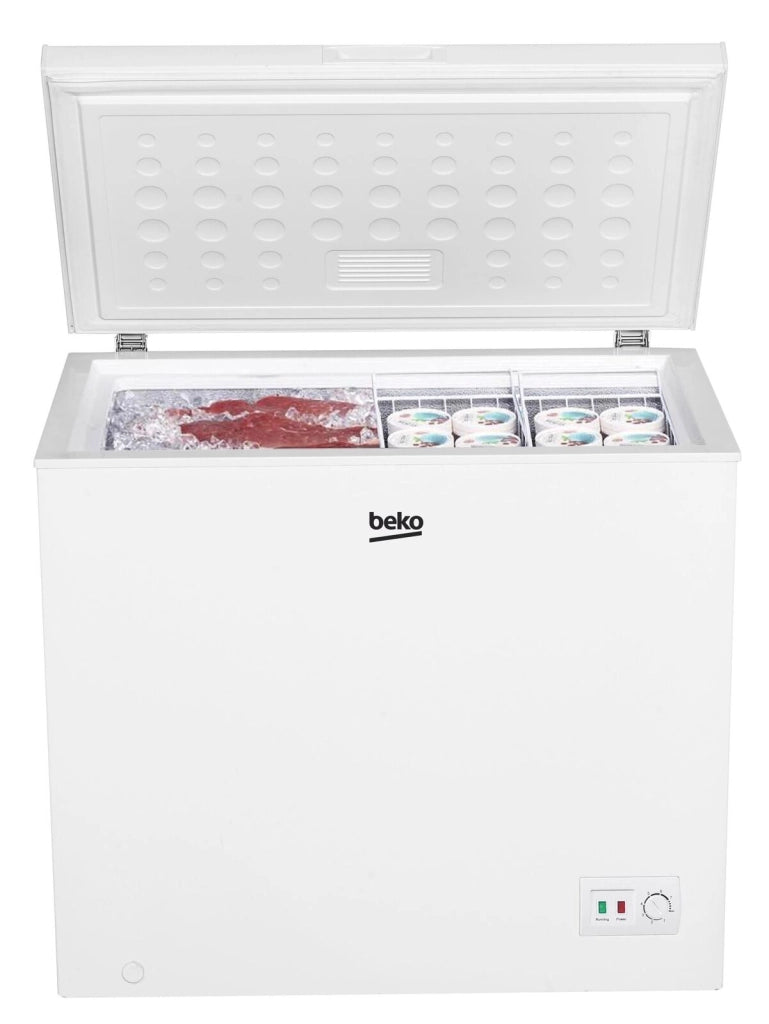 Beko CF200EWN Congelatore a pozzo Libera installazione 198 L E Bianco