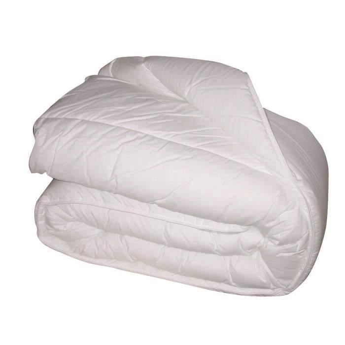 Piumino in microfibra extra caldo BLANREVE - 200 x 200 cm - Bianco