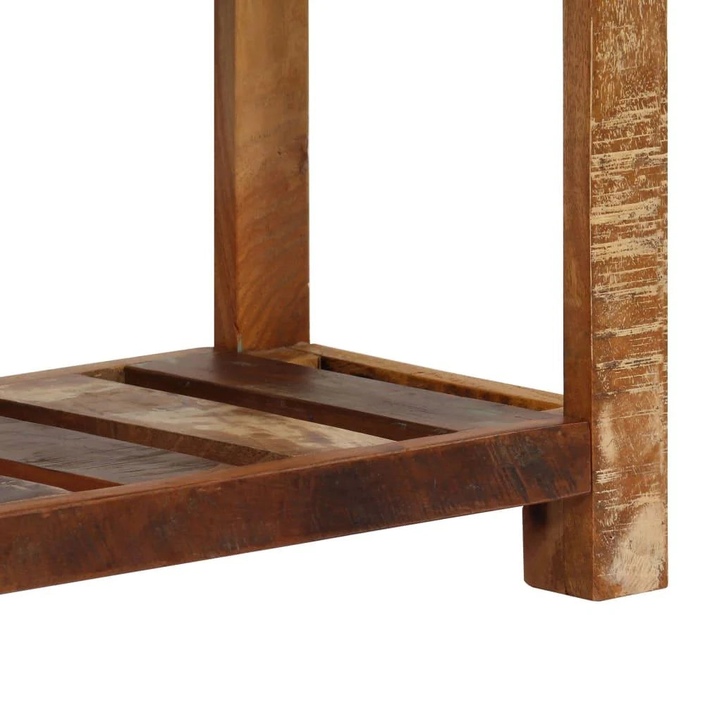 Buffet credenza mobiletto consolle mobile contenitore 120 cm legno massello di recupero 4402172