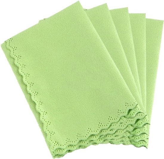 Set di asciugamani microfibra per pulire superfici 5 pezzi