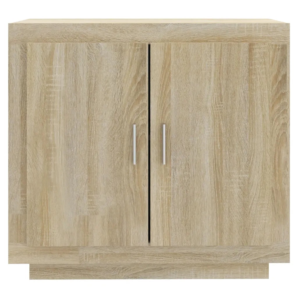 Credenza Rovere Sonoma 80x40x75 cm in Legno Compensato 811820