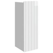 Mobiletto a muro Bianco Lucido 33 x 34,5 x 94 cm 898249
