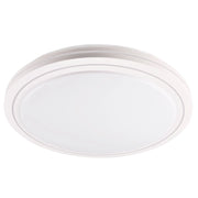 Plafoniera LED 72W 48cm tonda bianca telecomando IP44 Polux