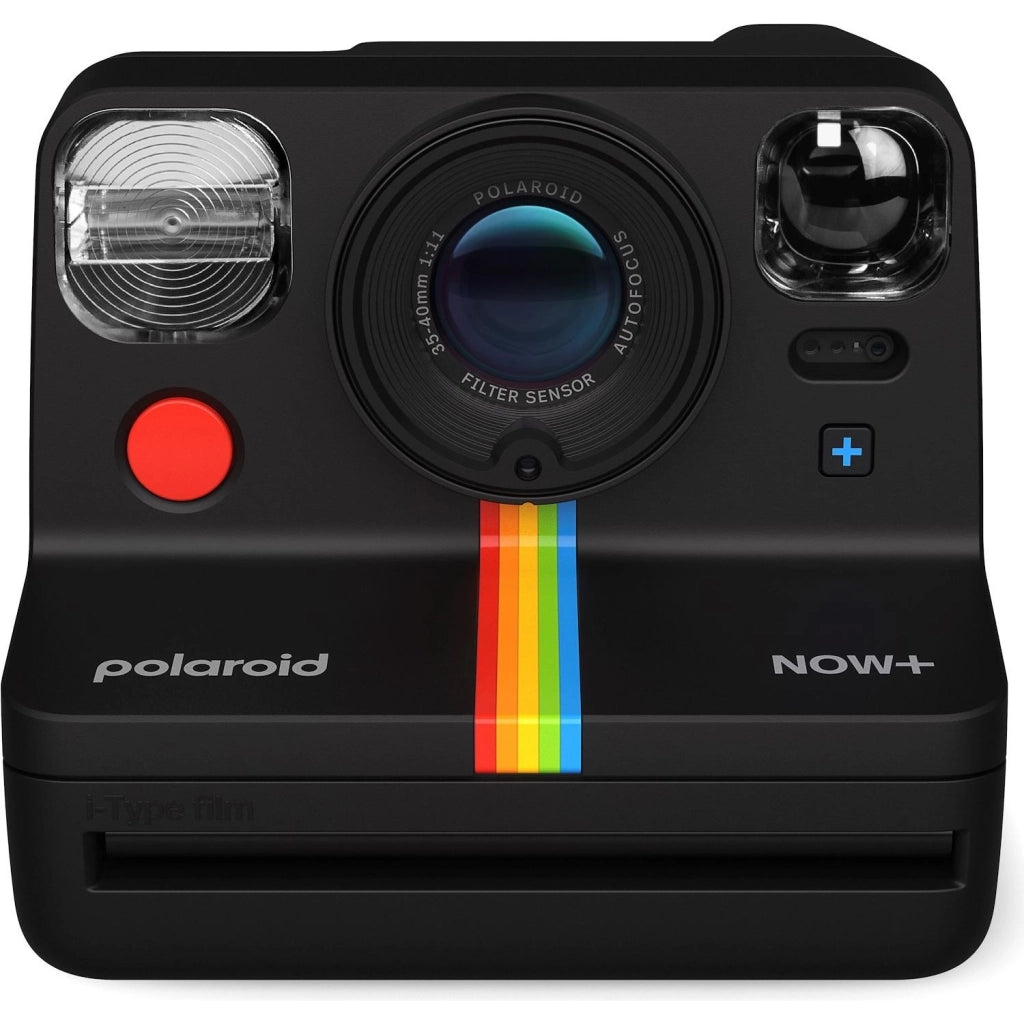 Fotocamera istantanea polaroid now + colore nero - PZZ961