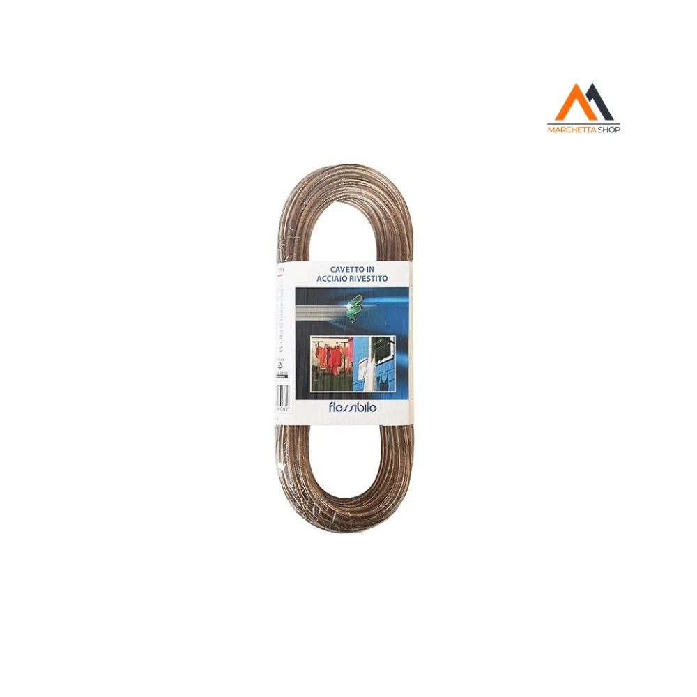 CAVO TRASPARENTE mm.5X20 MT