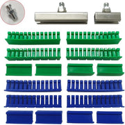 18 pezzi/set carte adesiva blu-verdi per riparazione di deforme autolavaggi e autoreparazioni estese rimozione danni