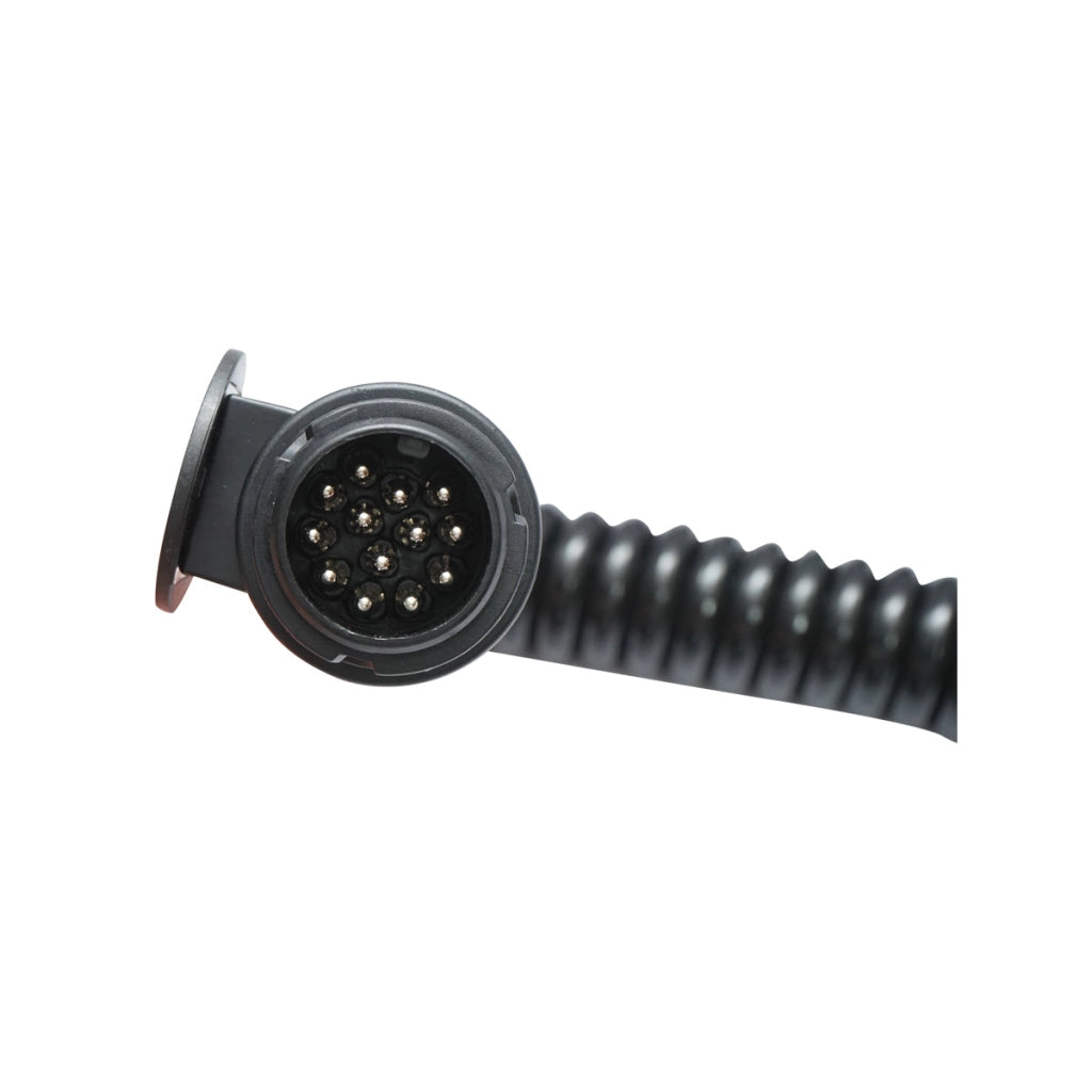 Cavo, adattatore per rimorchio 2,2 m con spina femmina-maschio 13-13 pin Breckner Germany