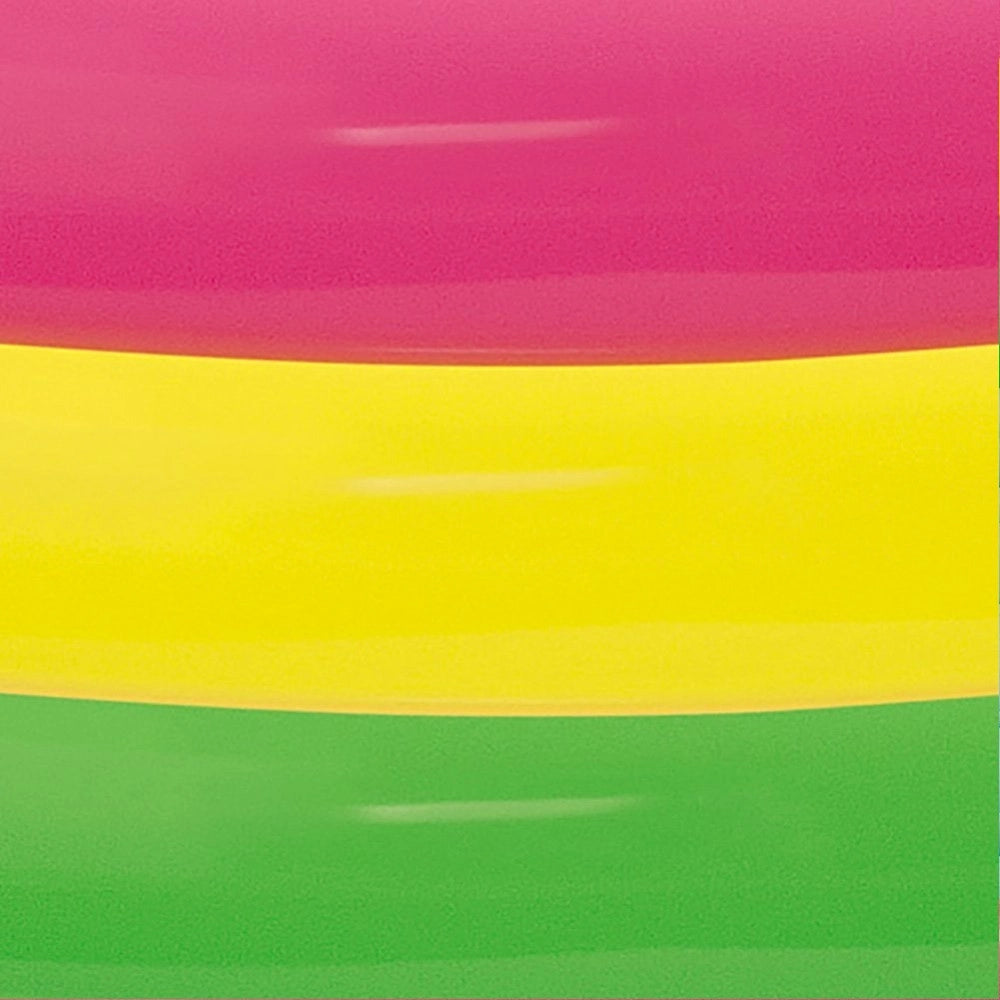 Trade Shop - Piscina Gonfiabile Per Bambini Arcobaleno A 3 Anelli Colorati 147 X 33 Cm -