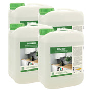 Detergente sgrassante multiuso, efficace su superfici delicate, pronto all'uso Marbec PULI ECO - 5LTx4Pz