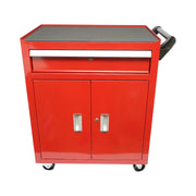 Carrello portautensili in metallo, dimensioni 665x420x730 mm