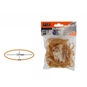 Trade Shop - 2 Confezioni Da 40g Elastici Elastico Molle Gomma Fettucce Misura 127x4mm 53692a -