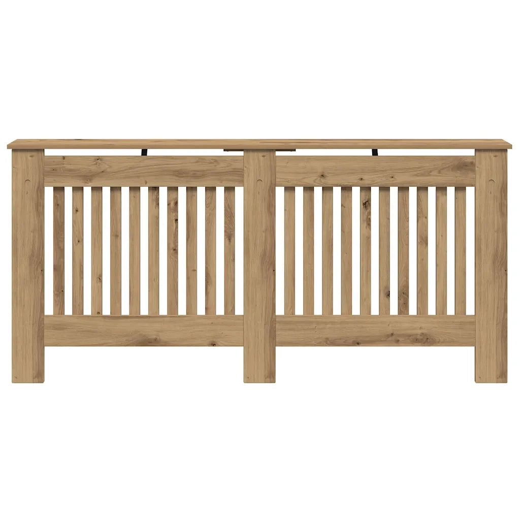 Copertura per radiatori Rovere artigianale 172 x 19 x 81,5 cm 884079