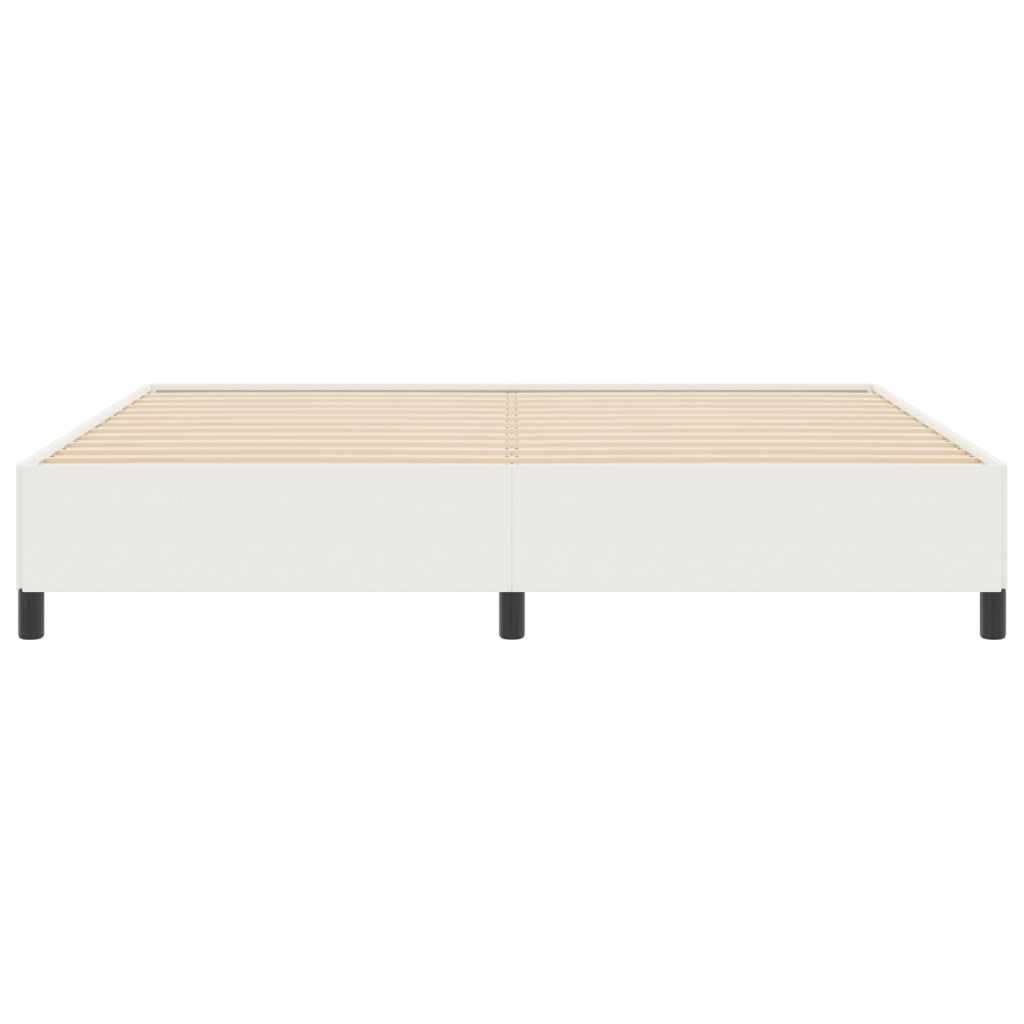 Struttura Letto  Panna Legno 200 x 200 cm