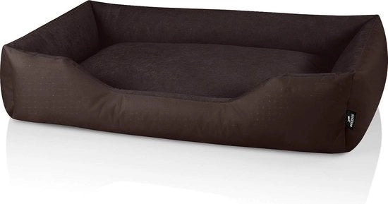 Letto per cani Grande - Cuscino per cani XXL - Culla per cani ovale lavabile - Divano per cani - Letti per cani per cani grandi - Letto per cani in tessuto Alicante e Cordura