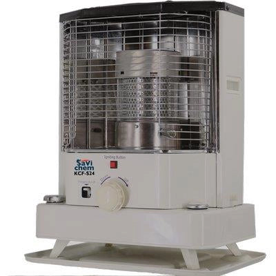 STUFA RADIANTE A COMBUSTIBILE KCFS24  KW 2400 MC/H 75 CM 52X45 H.CM 52