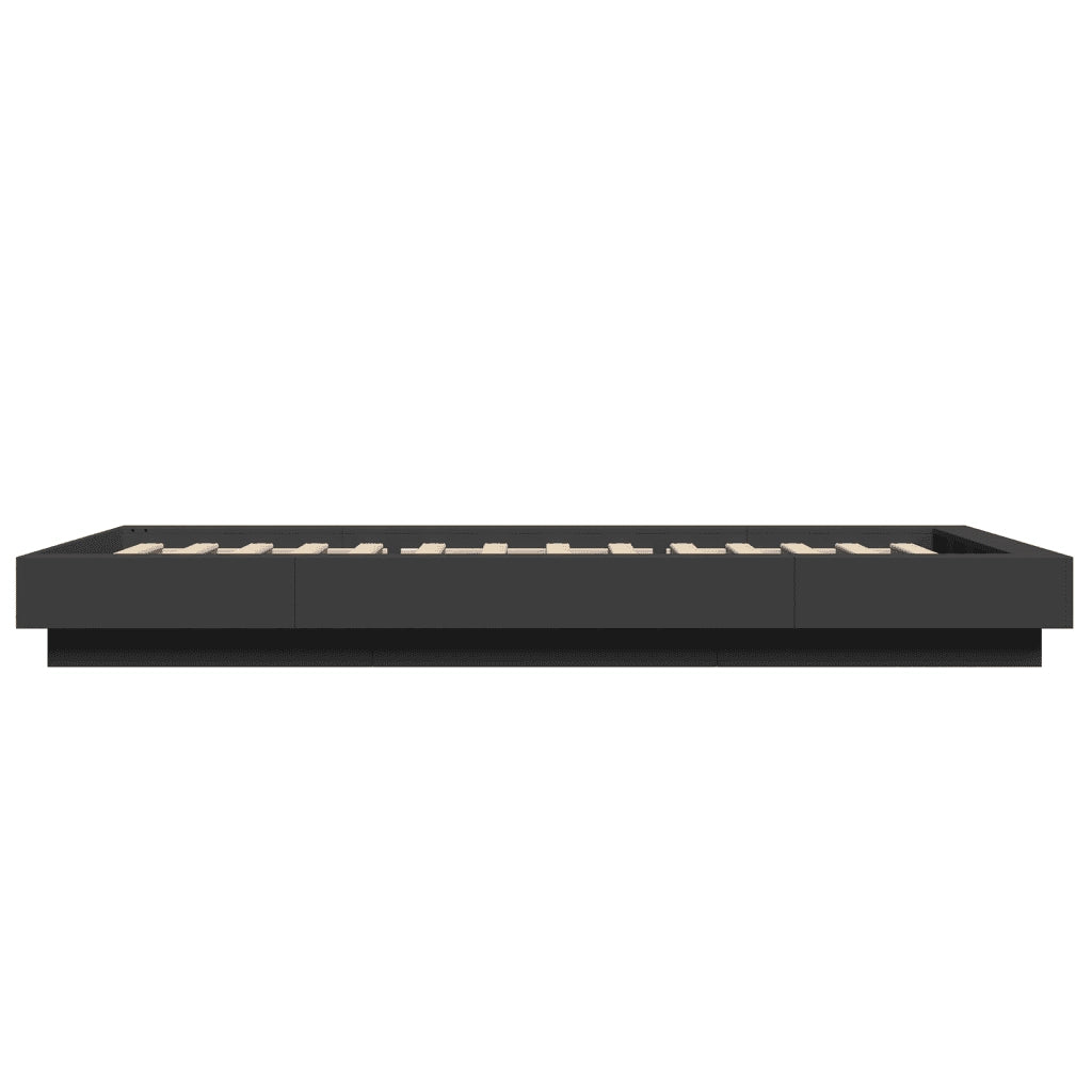 Giroletto Nero 75x190 cm in Legno Multistrato