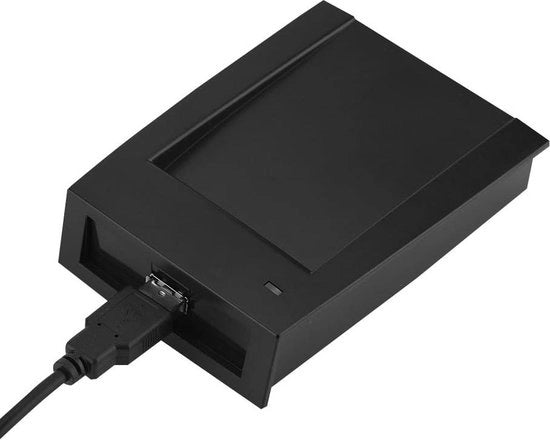 Lettore di cartelle RFID USB con sensore di avvicinamento comune senza drive - controllo di accesso - lettore RFID.